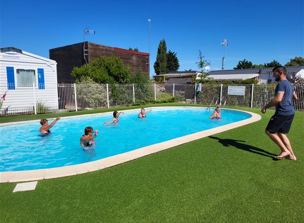 Séance d'aquagym