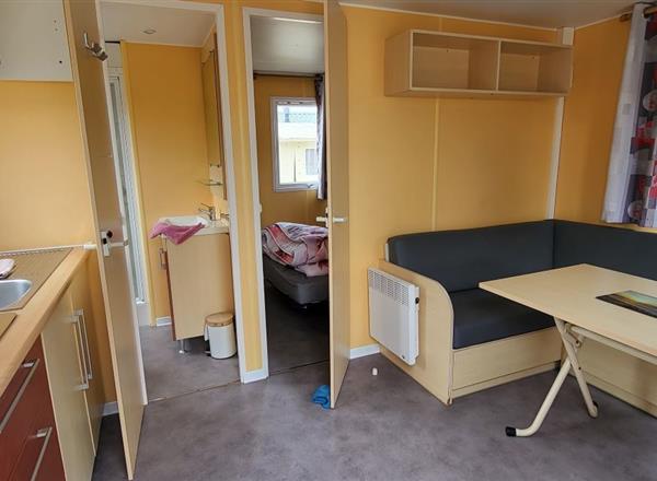 Mobil-home 16 m² - 4 pers