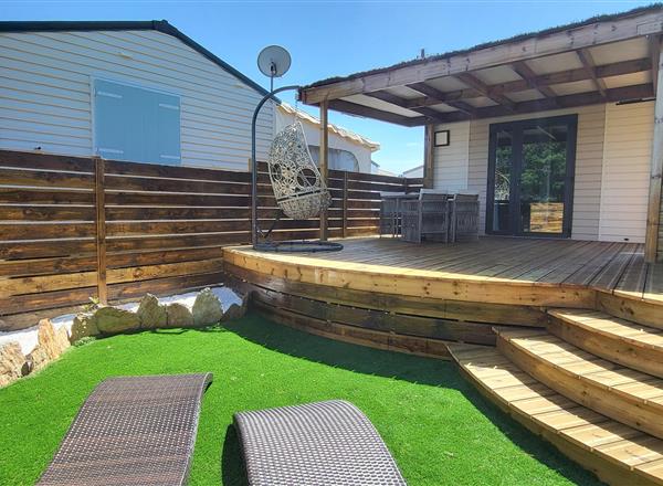 Vue mobil-home