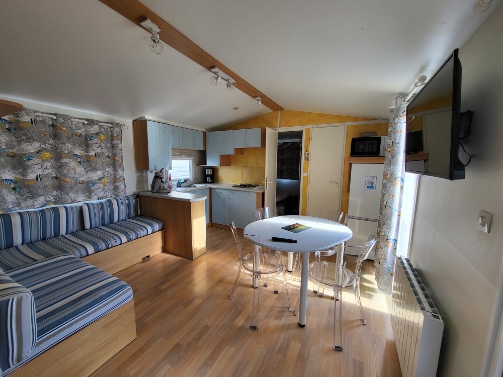 Mobil-home 30 m² - 5 pers