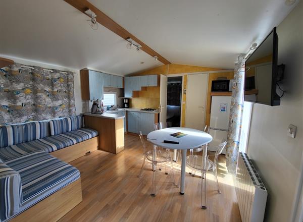 Mobil-home 30 m² - 5 pers